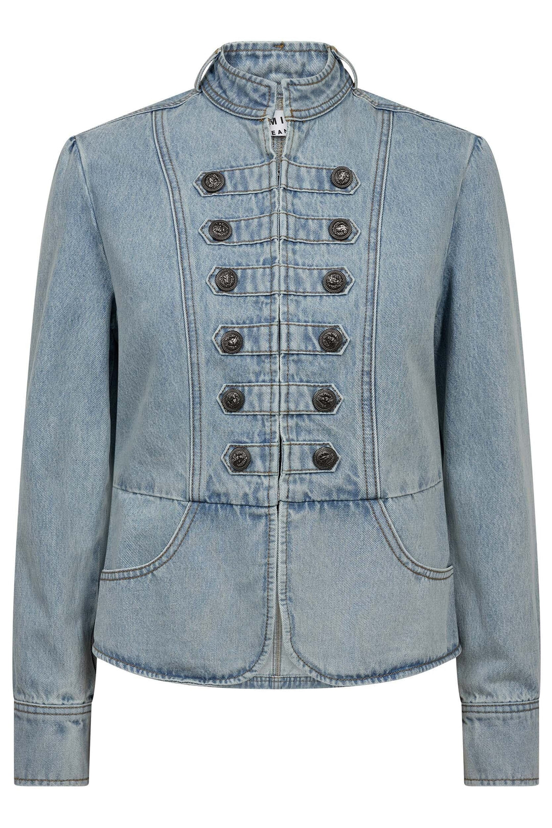 Haute L'Amitié - Uniform Jacket Hl11011 - Bleached Denim Jakker 