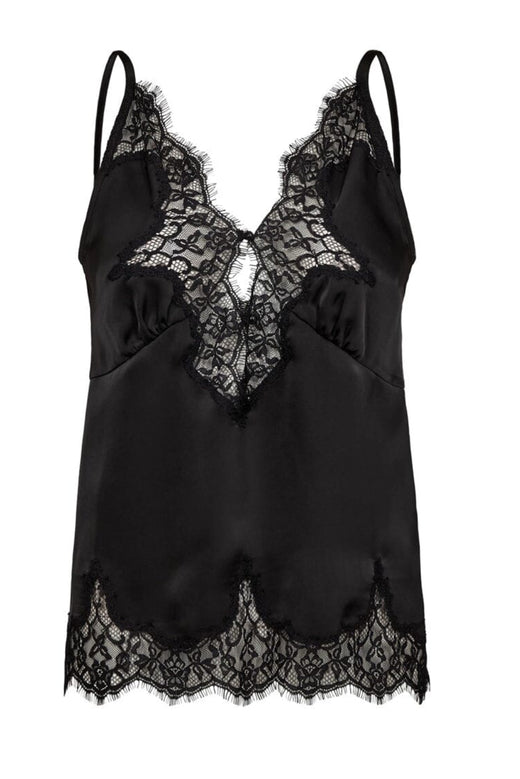 Haute L'Amitié - Vivian Lingerie Top HL10585 - Black