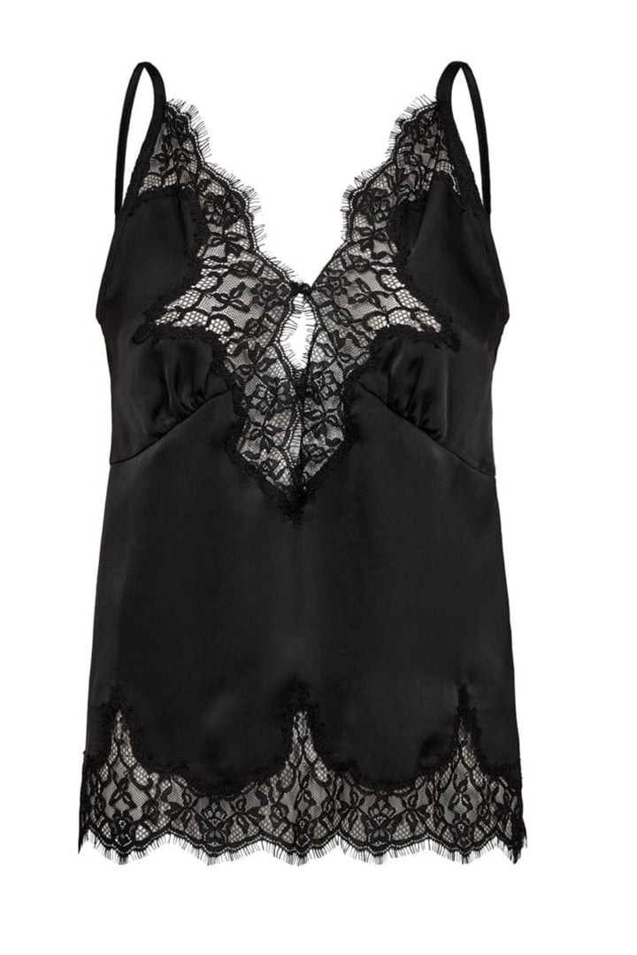 Haute L'Amitié - Vivian Lingerie Top HL10585 - Black