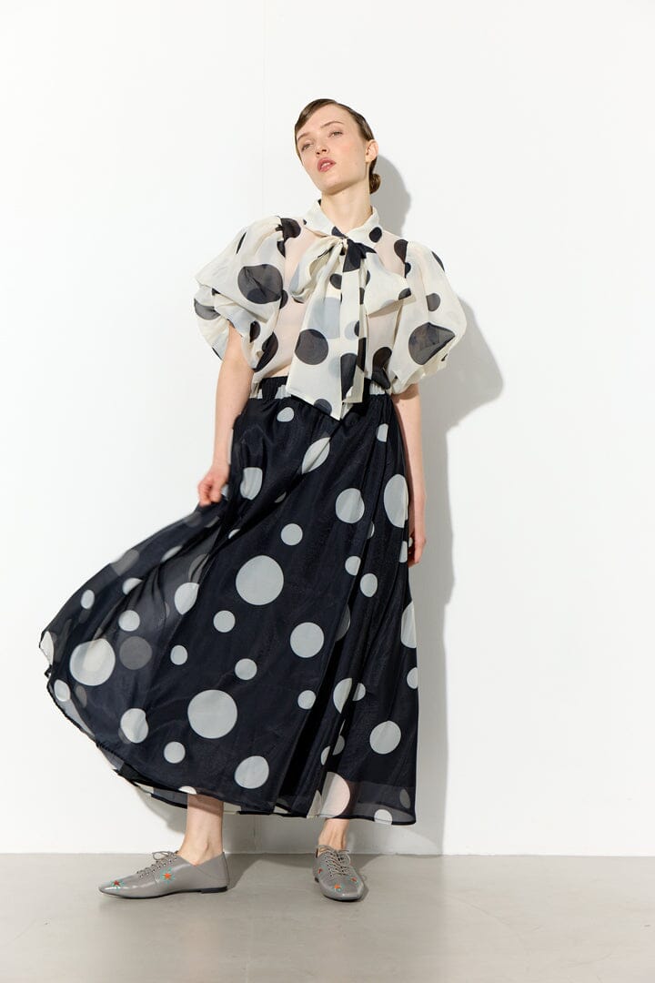 Hunkøn - Blair Long Skirt 26581 - Black Nederdele 