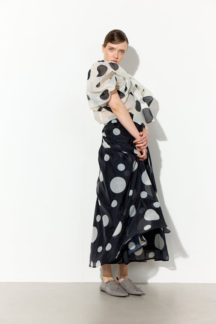 Hunkøn - Blair Long Skirt 26581 - Black Nederdele 