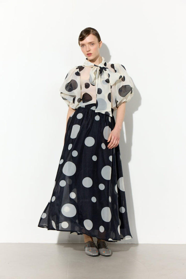 Hunkøn - Blair Long Skirt 26581 - Black Nederdele 