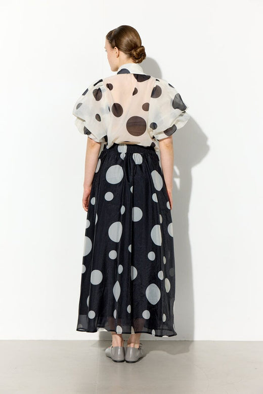 Hunkøn - Blair Long Skirt 26581 - Black Nederdele 