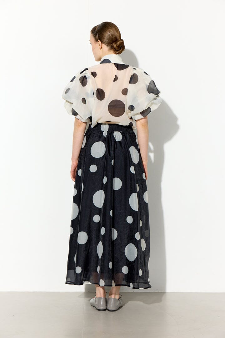 Hunkøn - Blair Long Skirt 26581 - Black Nederdele 