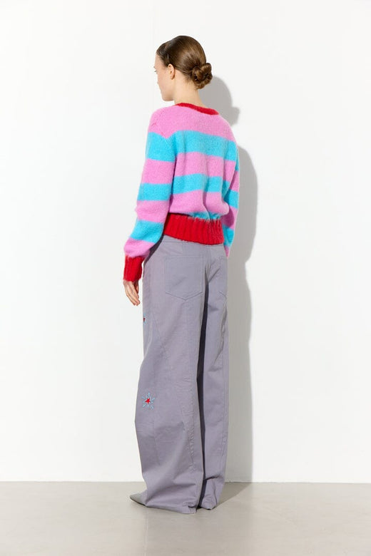 Hunkøn - Electra Trousers 26521 - Grey Bukser 