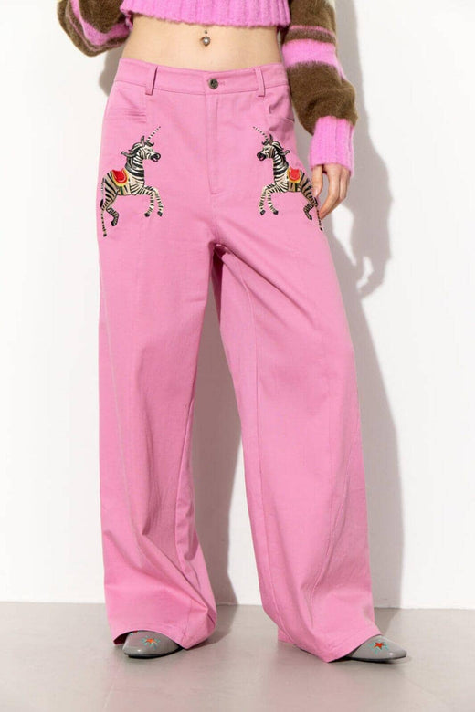 Hunkøn - Electra Trousers 26521 - Pink Bukser 