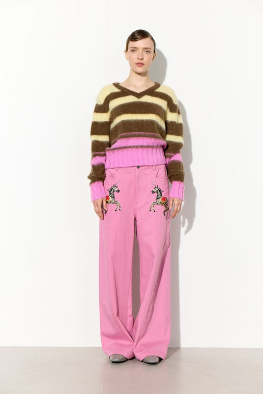 Hunkøn - Electra Trousers 26521 - Pink Bukser 