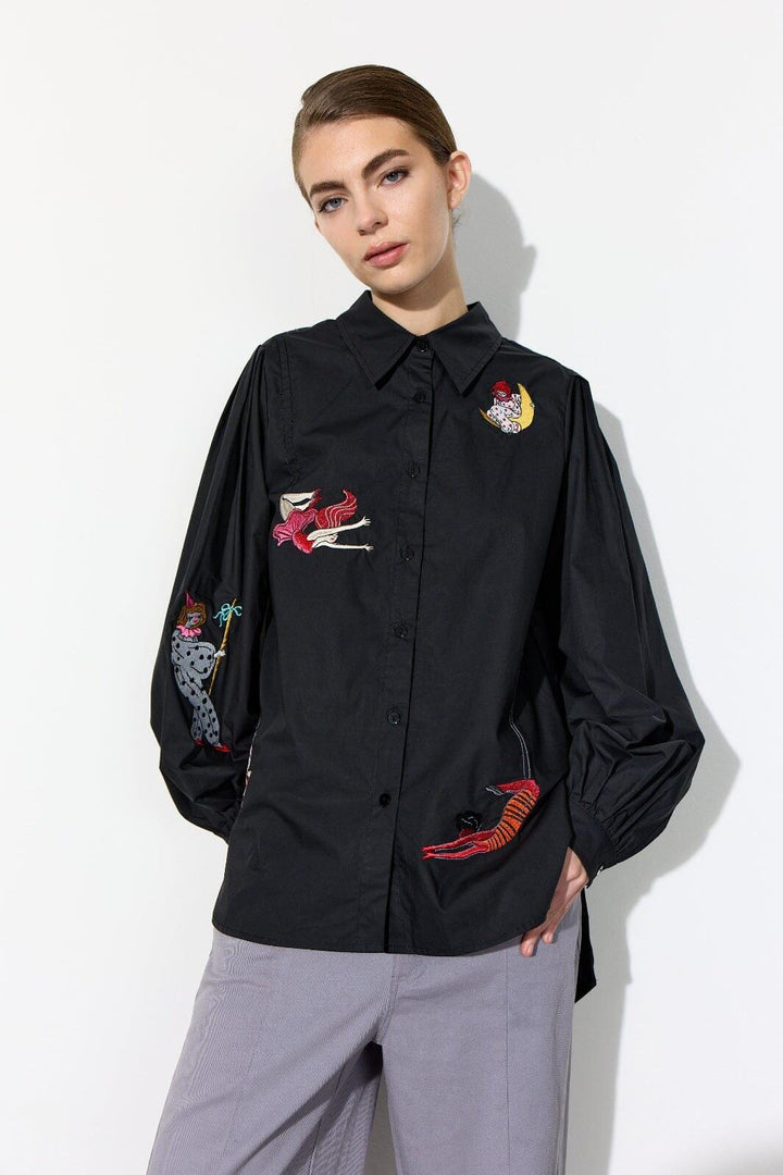 Hunkøn - Sasha Shirt 26515 - Black Skjorter 