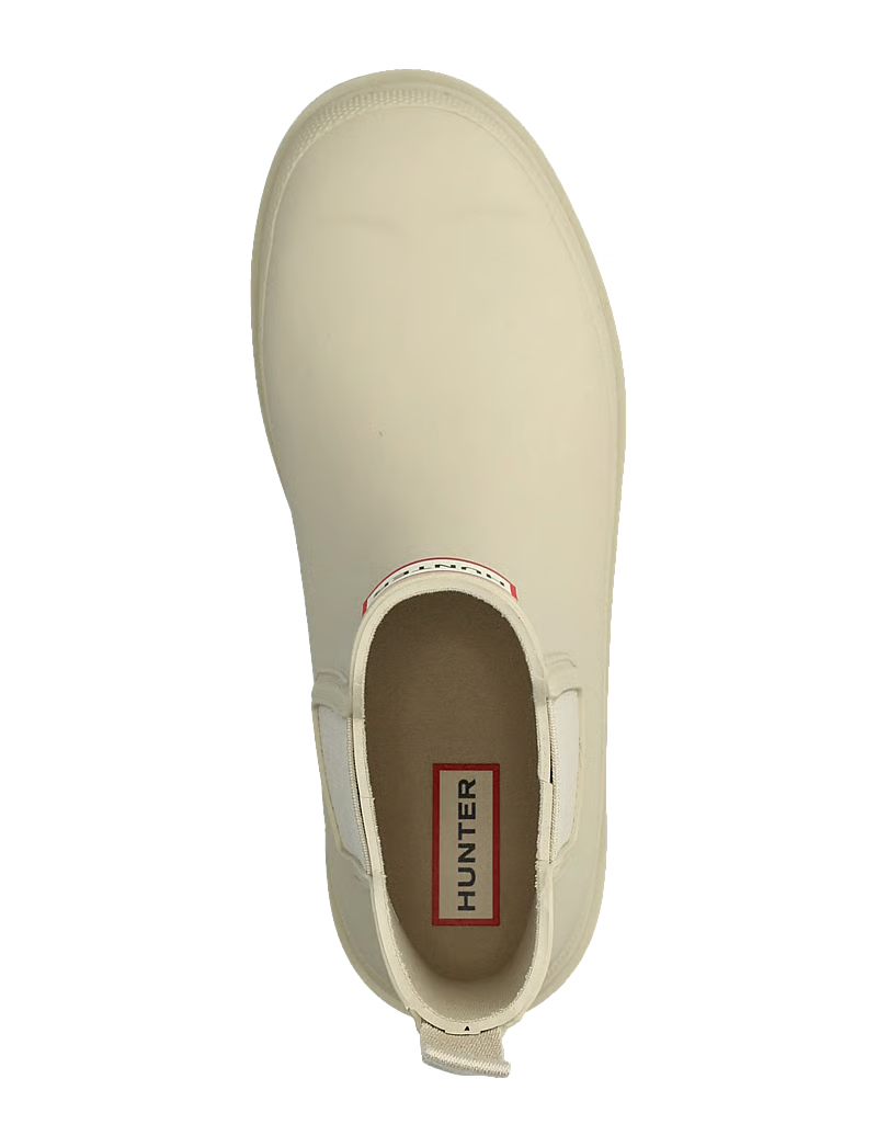 Hunter - Downpour Chelsea Hfru0005261gr - Gravel Gummistøvler 