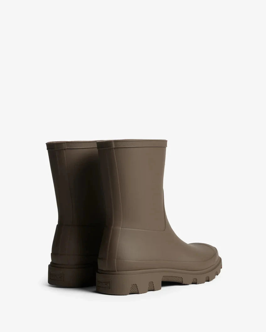 Hunter - Downpour Short Boot Hfru0002251cb - Chocolate Brown Gummistøvler 