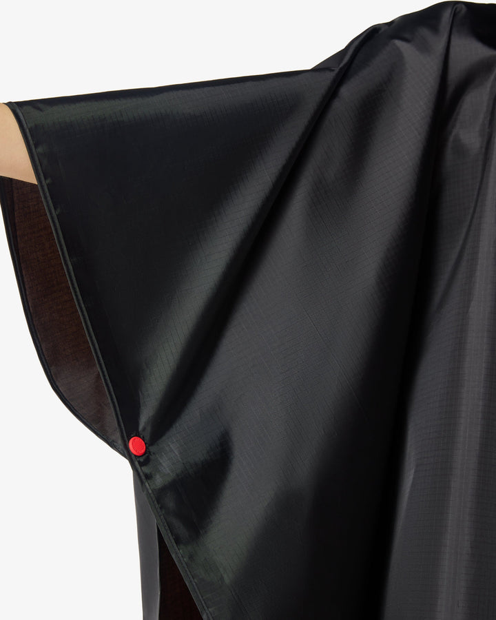 Hunter - Hunter Packable Poncho Haru0007261hb - 001-black Regnjakker 