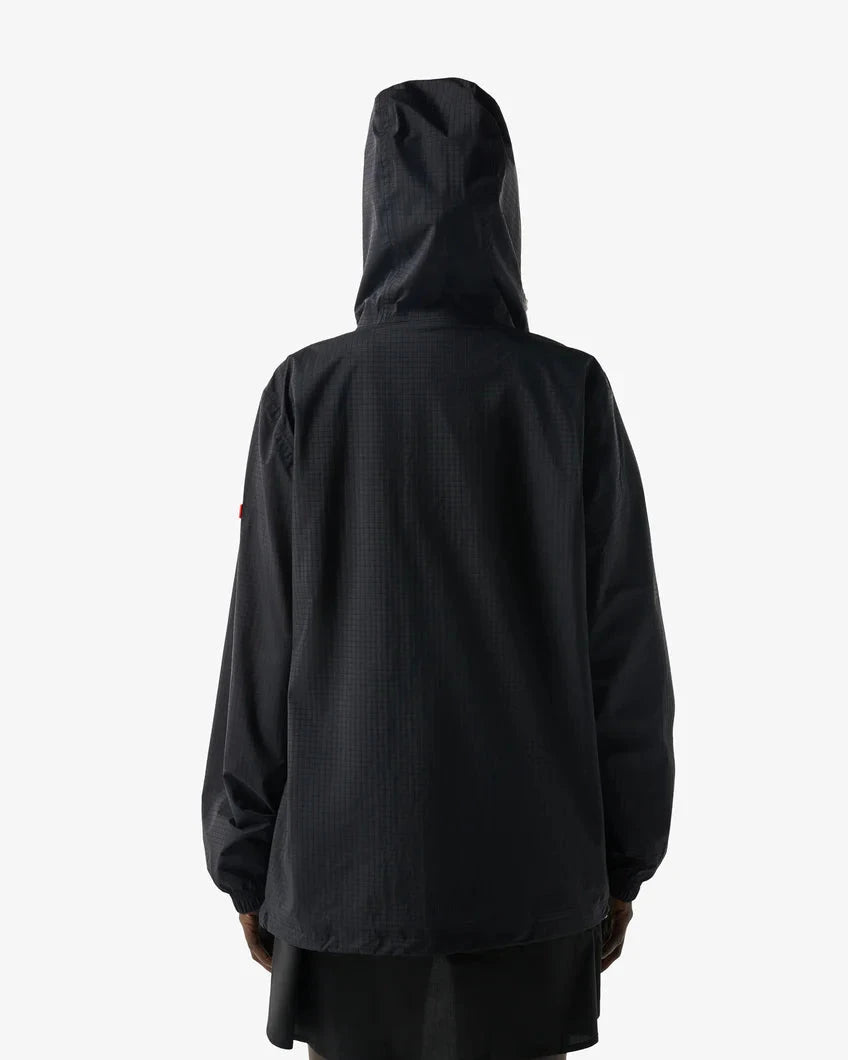 Hunter - Hunter Packable Rain Jacket Haru0005261 - Black Regnjakker 