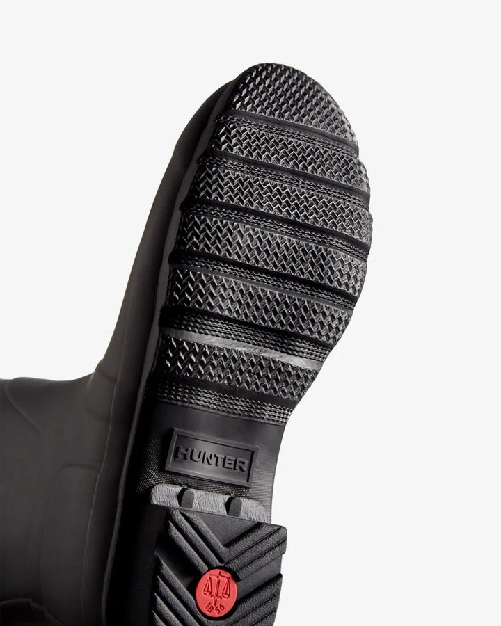 Hunter - Womens Original Short Boot Wfs1000rmablk - Black Gummistøvler 