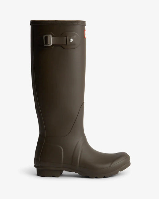 Hunter - Womens Original Tall Boot Wft1000rmacb - Chocolate Brown Gummistøvler 