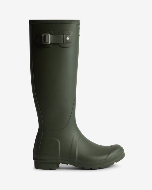Hunter - Womens Original Tall Boot Wft1000rmadov - Dark Olive Gummistøvler 