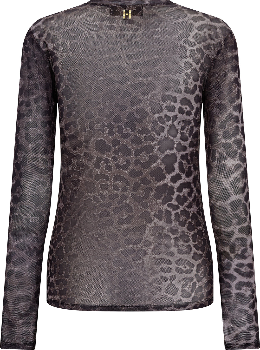 Hype The Detail - Blouse W/Print 320-1400 - 9512 - Grå Bluser 