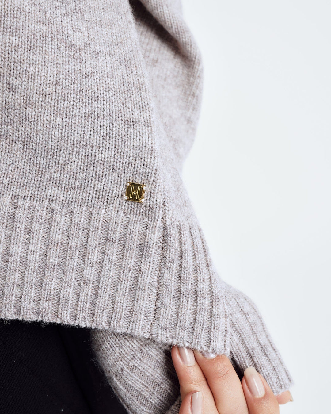 Hype The Detail - Cardigan 930-24 - 4 - Sand Cardigans 