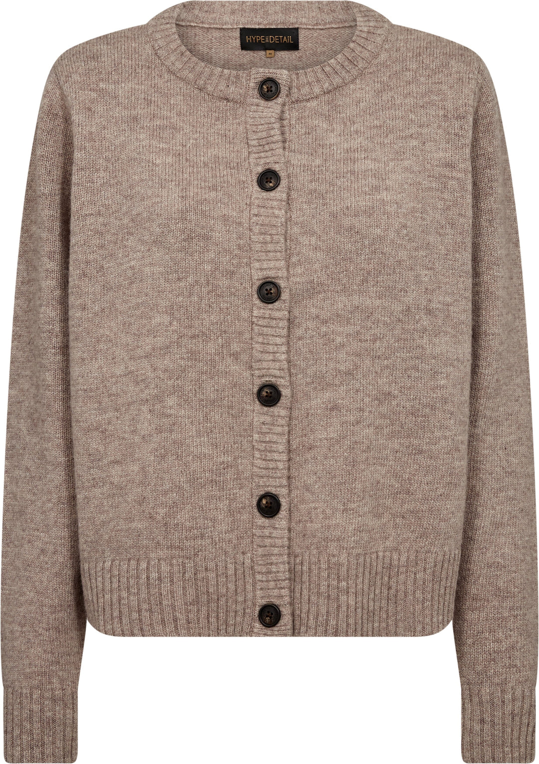 Hype The Detail - Cardigan 930-24 - 4 - Sand Cardigans 