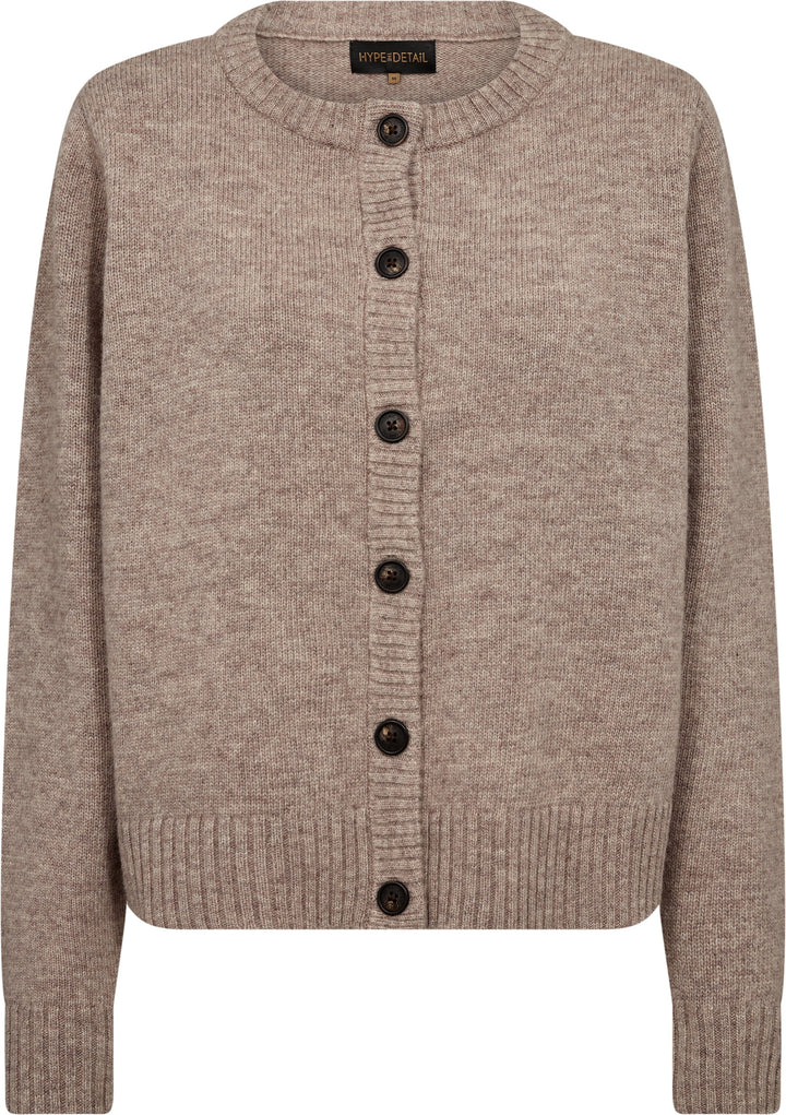 Hype The Detail - Cardigan 930-24 - 4 - Sand Cardigans 