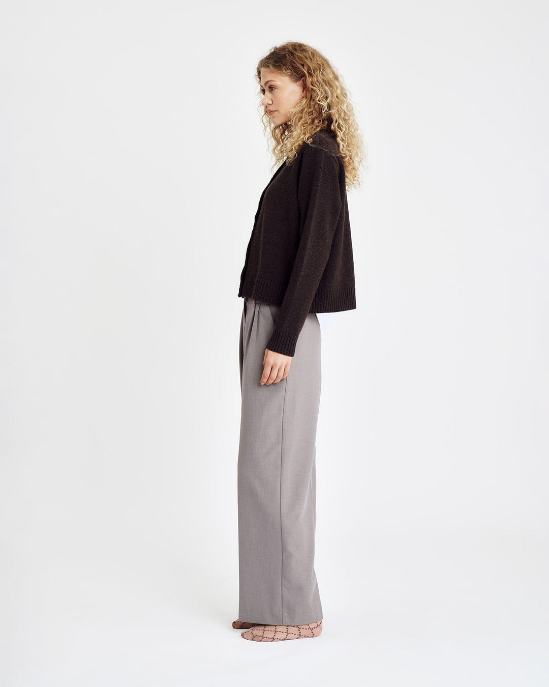 Hype The Detail - Cardigan 930-24 - 89 - Brun Cardigans 
