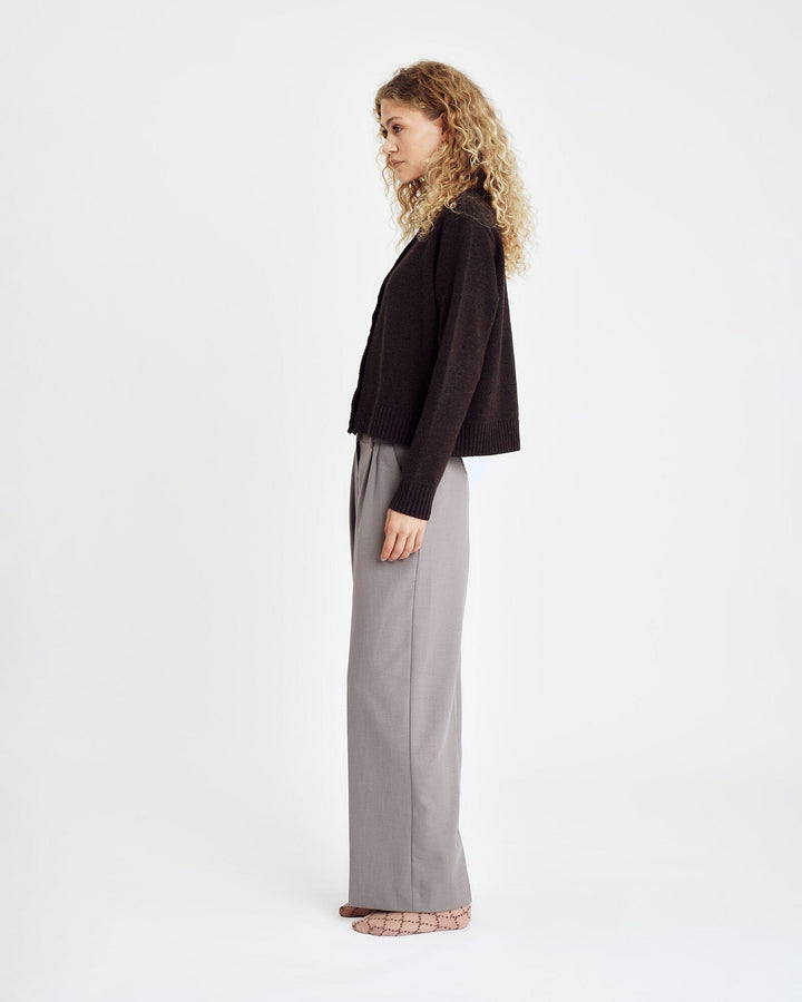 Hype The Detail - Cardigan 930-24 - 89 - Brun Cardigans 