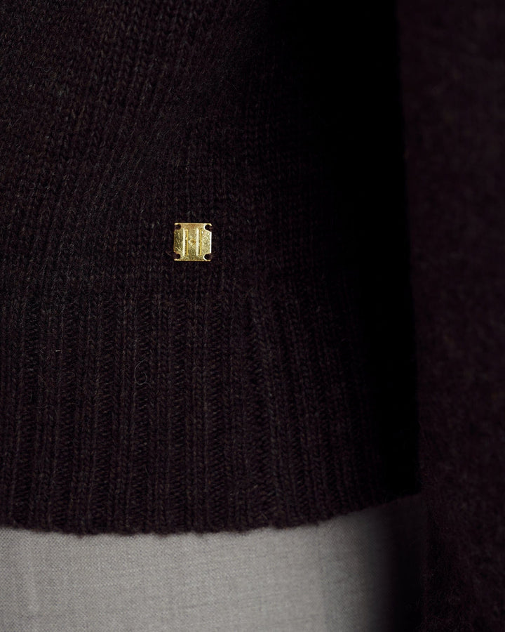 Hype The Detail - Cardigan 930-24 - 89 - Brun Cardigans 