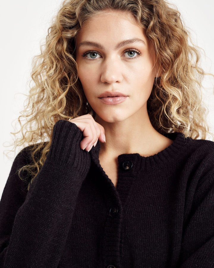 Hype The Detail - Cardigan 930-24 - 89 - Brun Cardigans 