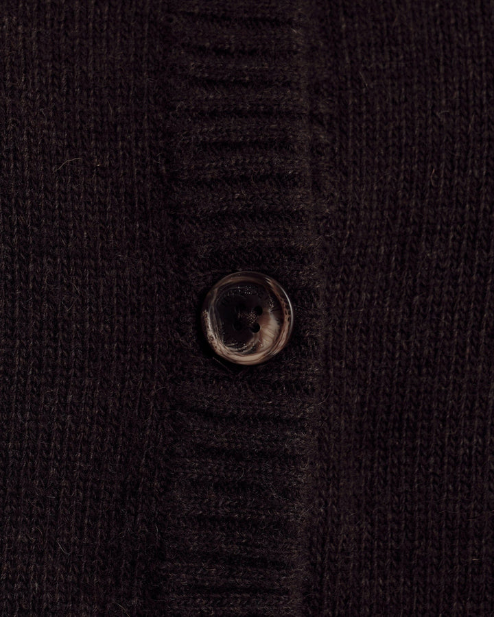 Hype The Detail - Cardigan 930-24 - 89 - Brun Cardigans 