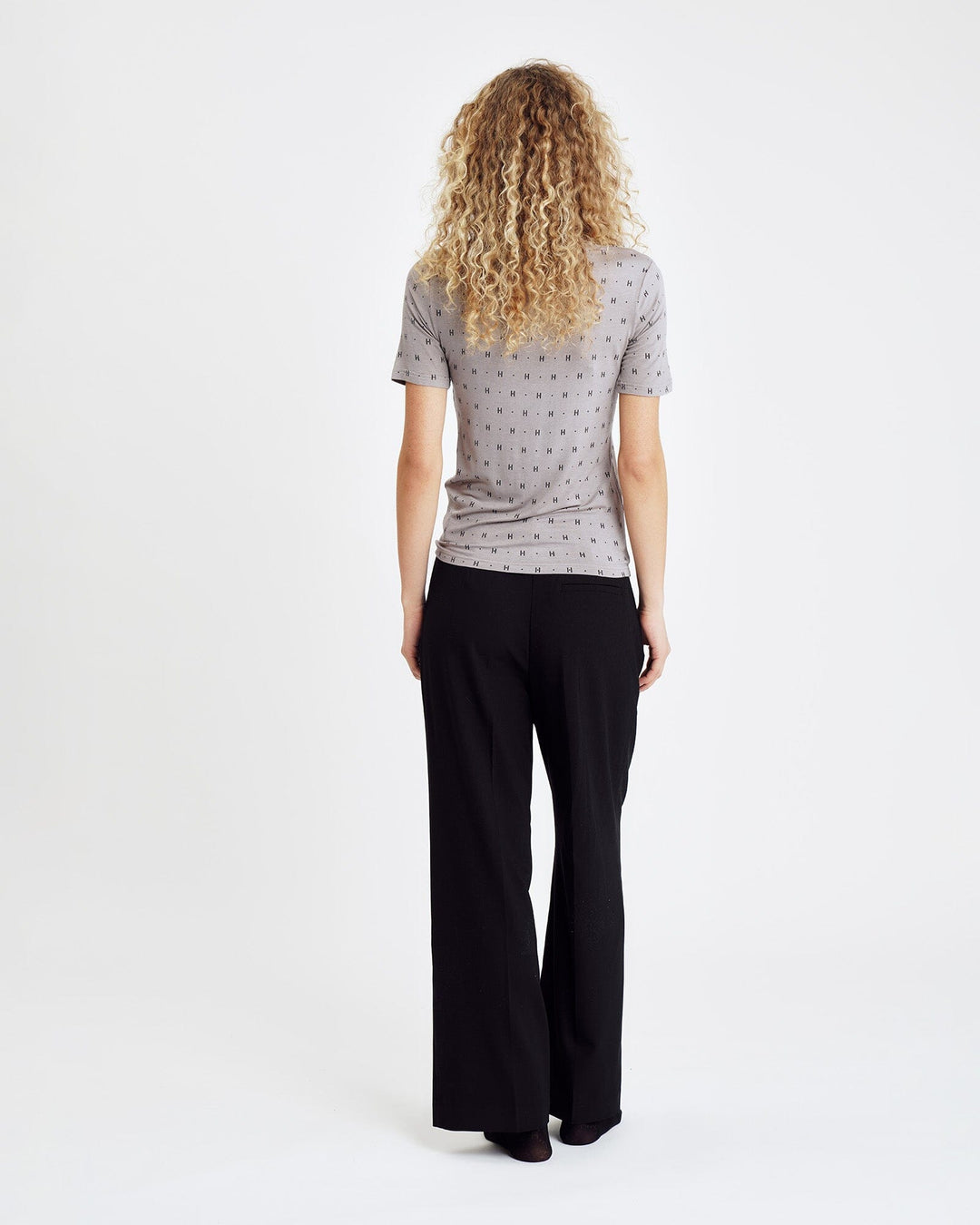 Hype The Detail - Htd Tee S/S Cashmere-Blend 650-2 - 4 - Sand T-shirts 