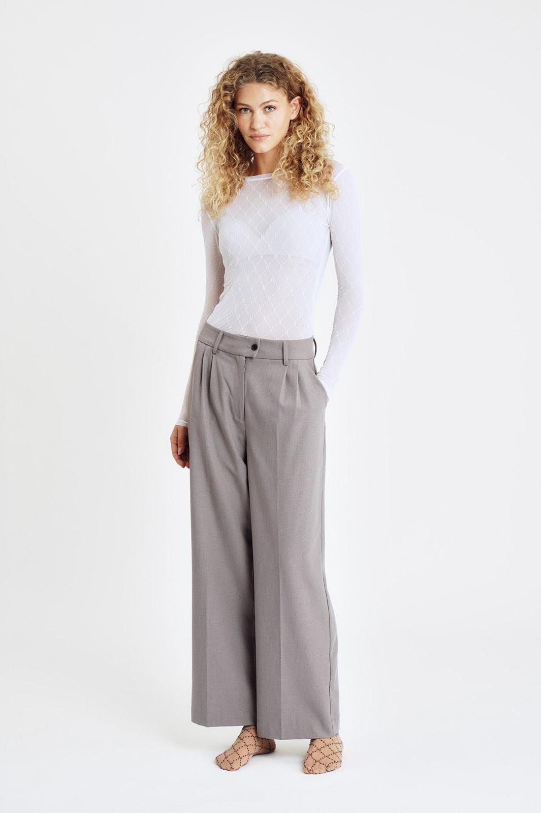 Hype The Detail - Pant 740-21 - 4 - Sand Bukser 