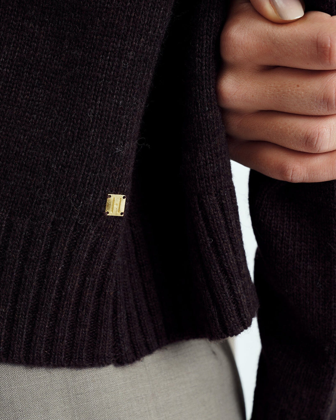 Hype The Detail - Polo 930-35 - 89 - Brun Strikbluser 