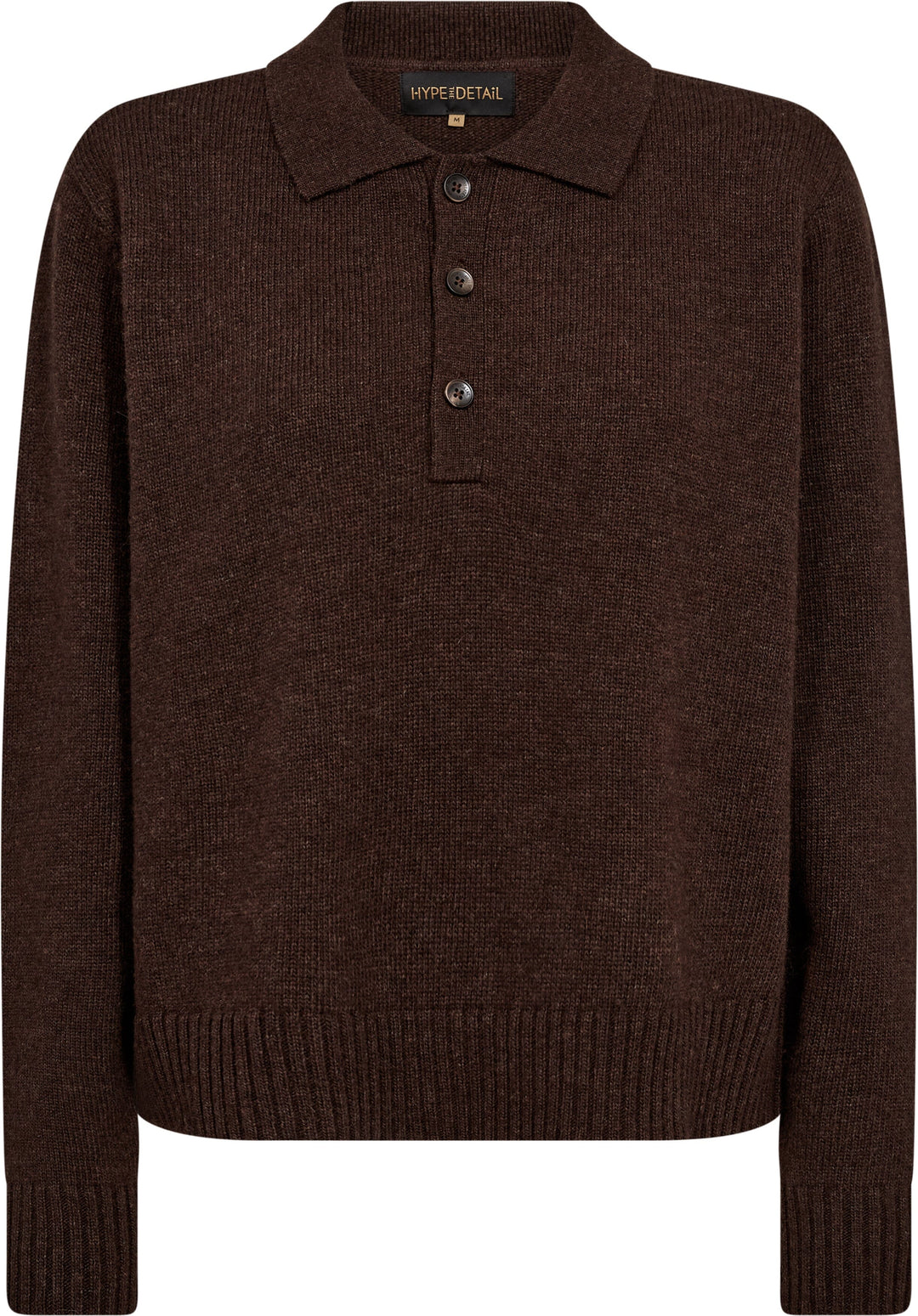 Hype The Detail - Polo 930-35 - 89 - Brun Strikbluser 
