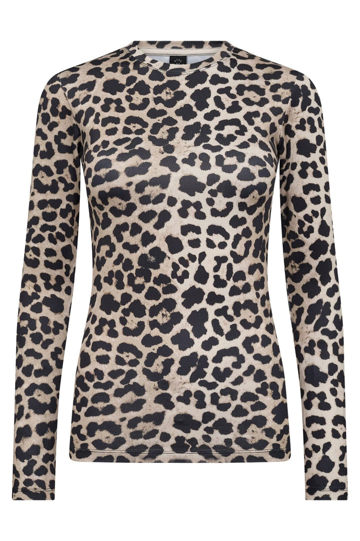 Hype The Detail - Printed Blouse 200-14 - 56 - Multifarvet