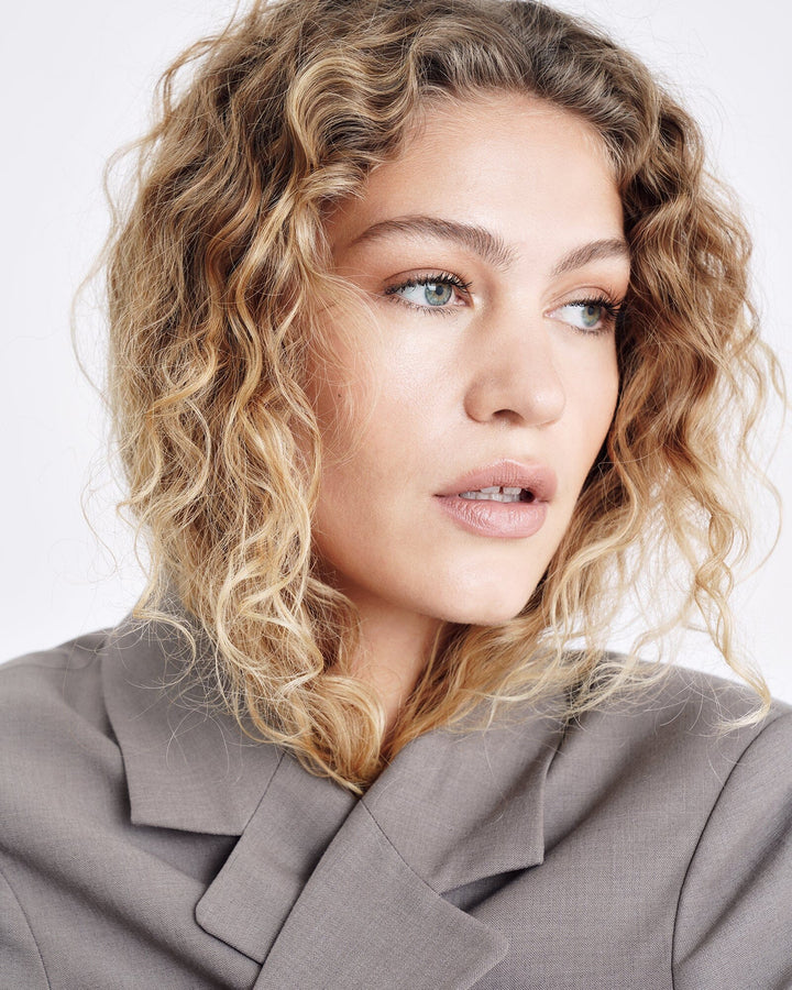 Hype The Detail - Relaxed Blazer 740-60 - 4 - Sand Blazere 