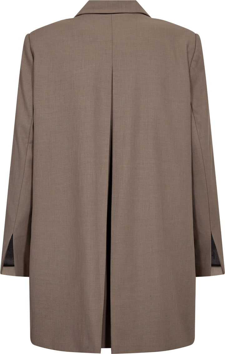 Hype The Detail - Relaxed Blazer 740-60 - 4 - Sand Blazere 