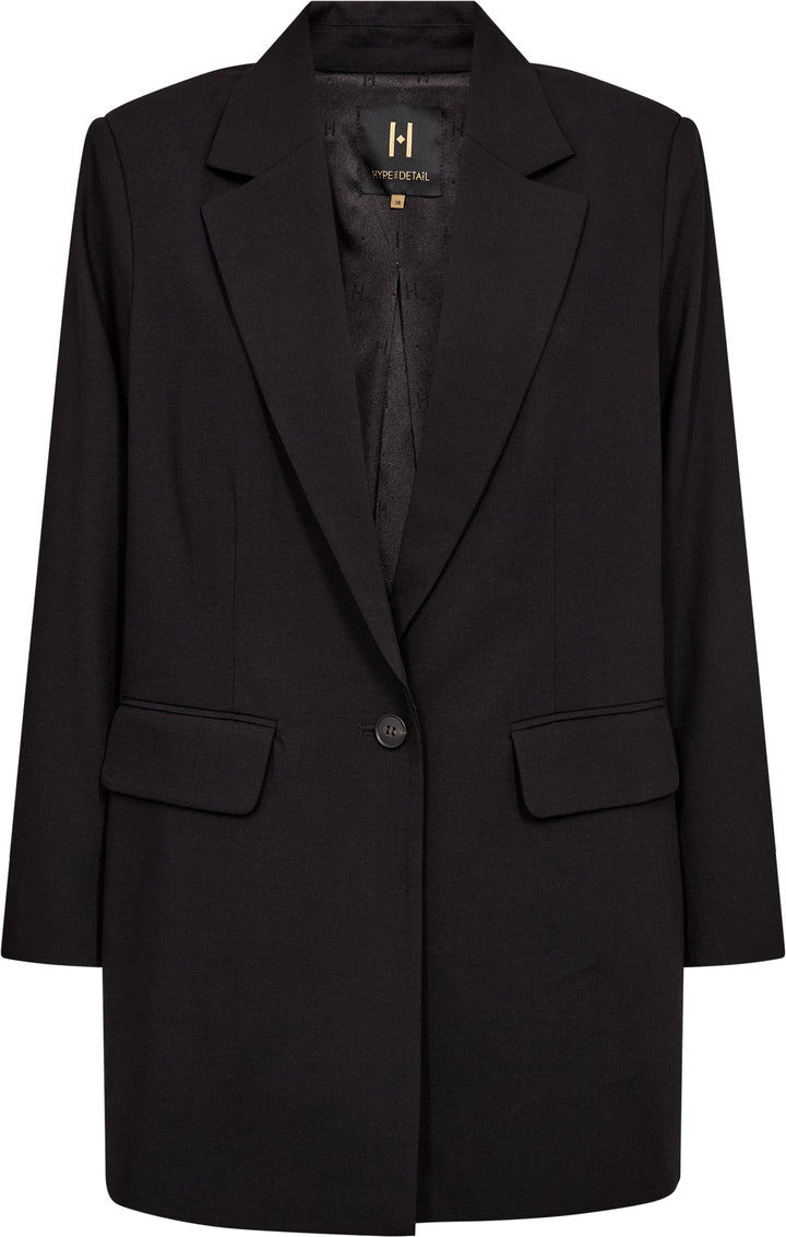 Hype The Detail - Relaxed Blazer 740-60 - 9 - Black Blazere 