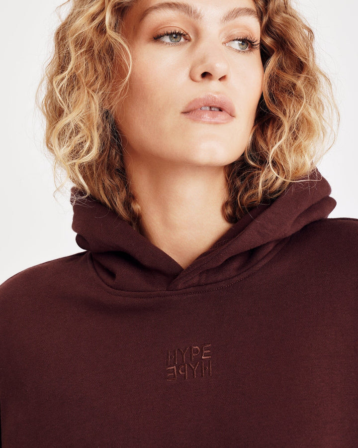Hype The Detail - Sweat Hoodie 540-34 - 89 - Rød Sweatshirts 