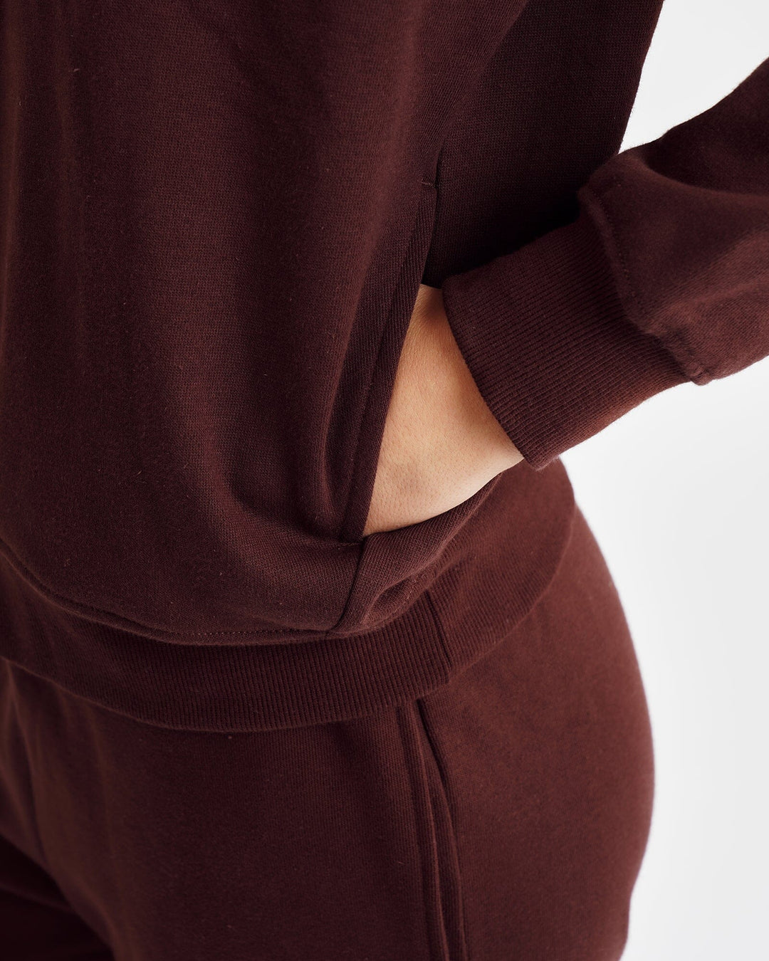Hype The Detail - Sweat Hoodie 540-34 - 89 - Rød Sweatshirts 