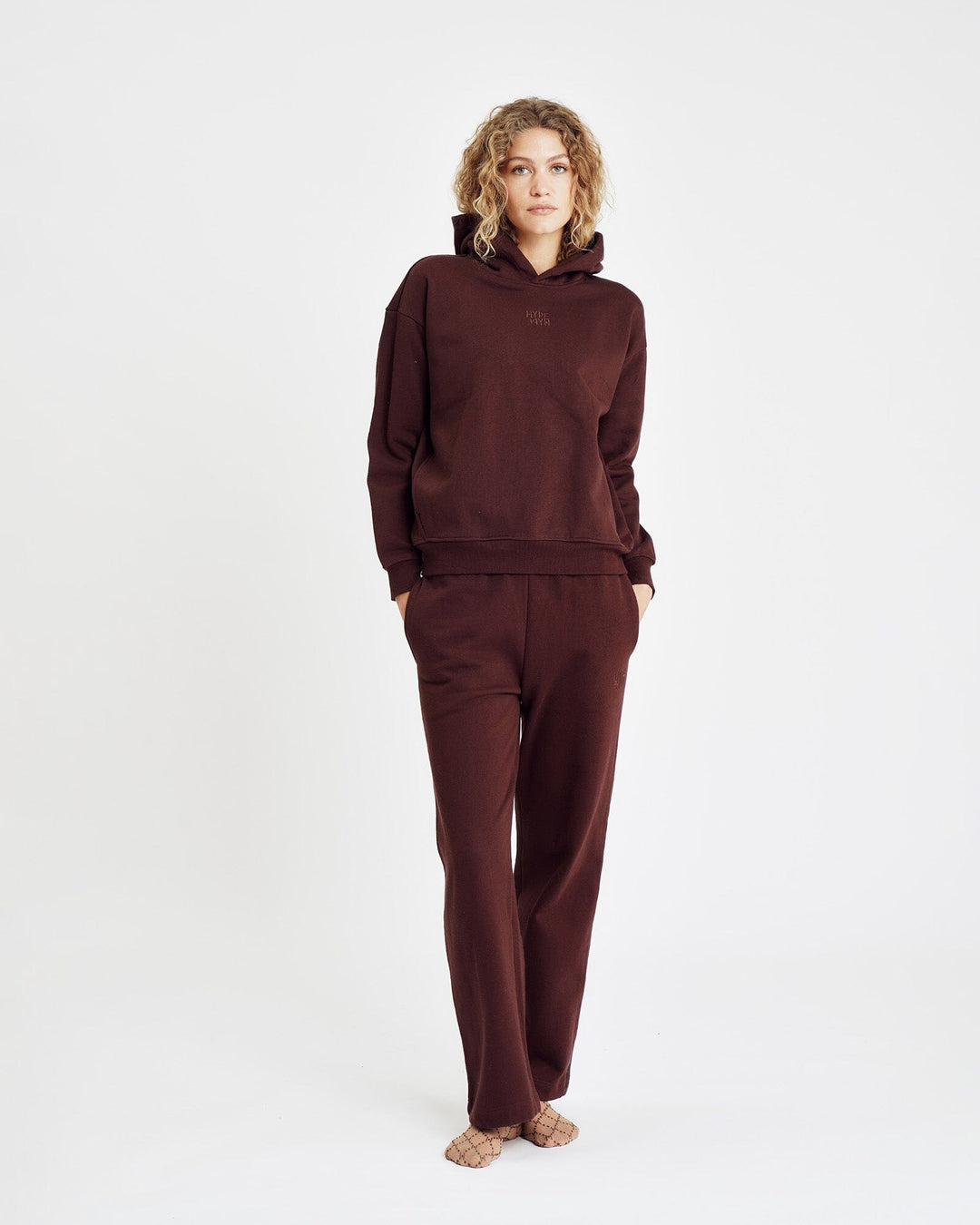 Hype The Detail - Sweat Pant 540-21 - 89 - Rød Bukser 