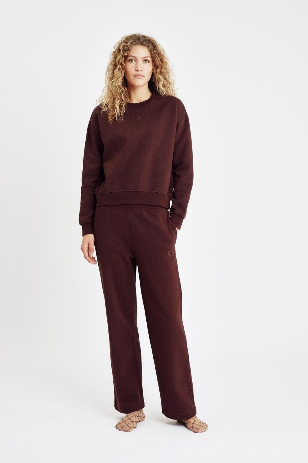 Hype The Detail - Sweat Pant 540-21 - 89 - Rød Bukser 