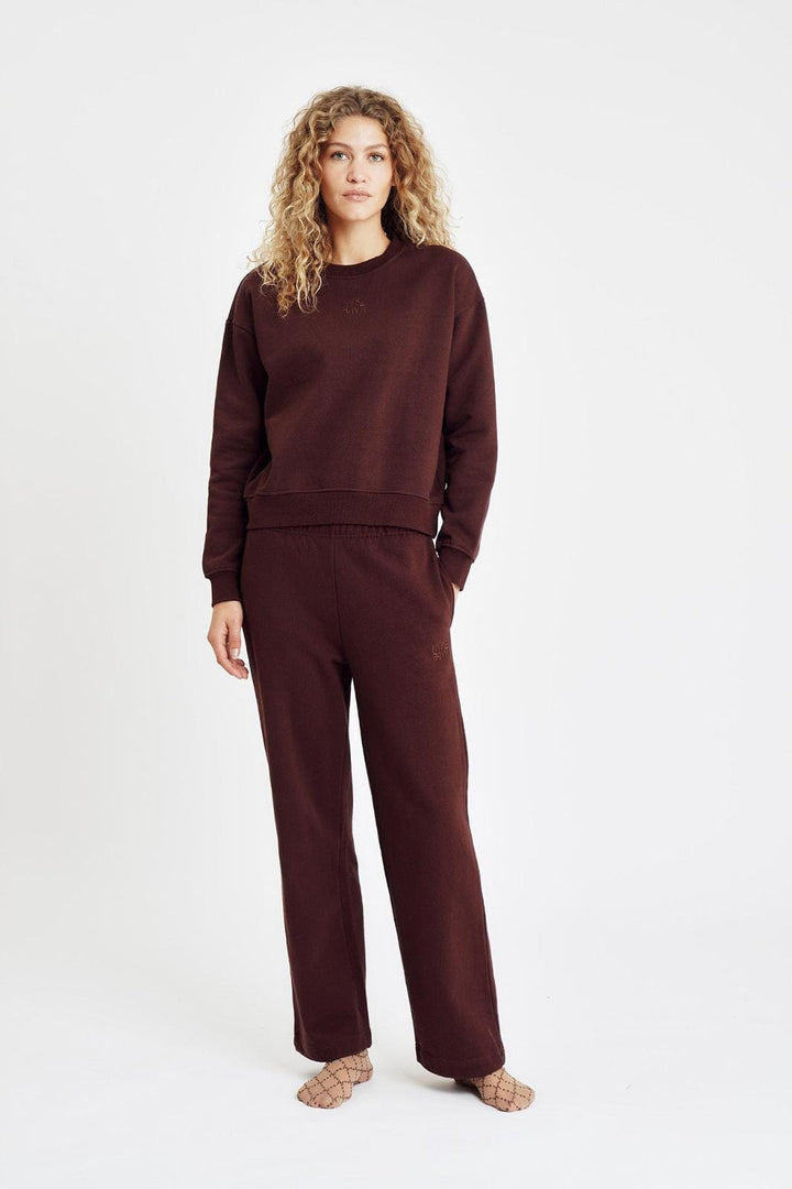 Hype The Detail - Sweat Pant 540-21 - 89 - Rød Bukser 