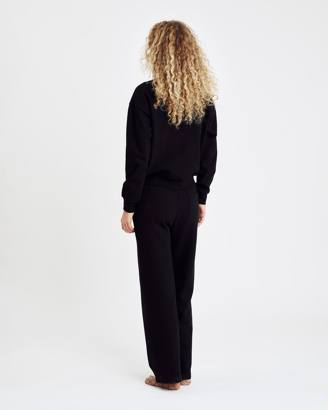Hype The Detail - Sweat Pant 540-21 - 9 - Black Bukser 