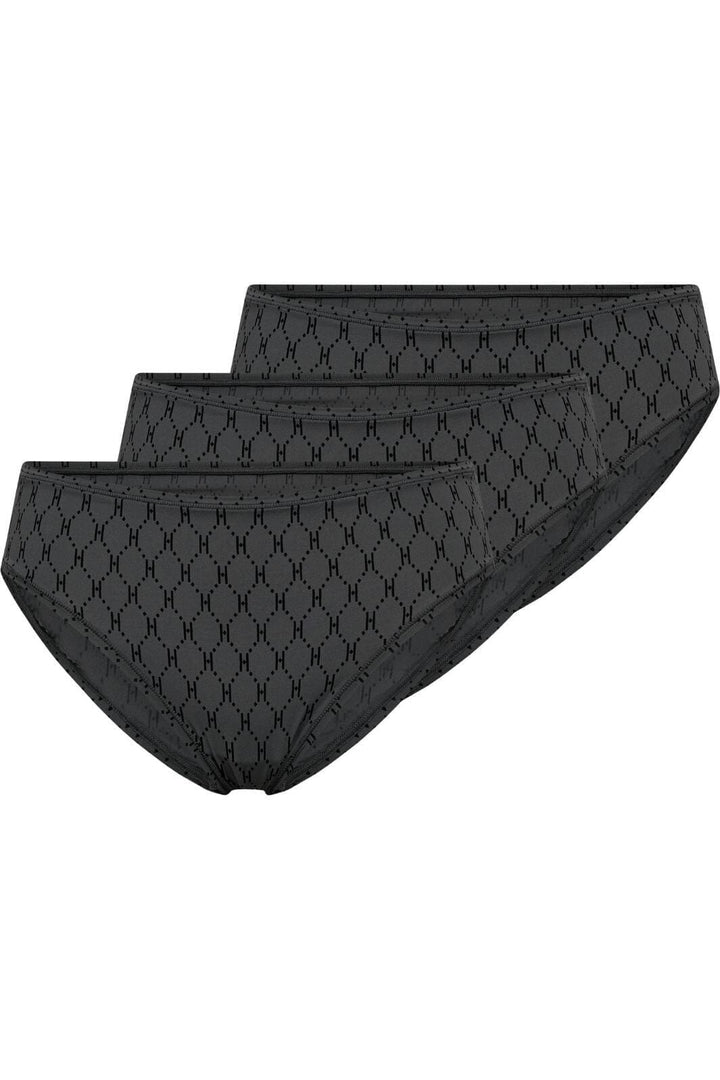 Hype The Detail - Tai Logo 3-Pack 3250-67 - 8 - Grå Trusser 