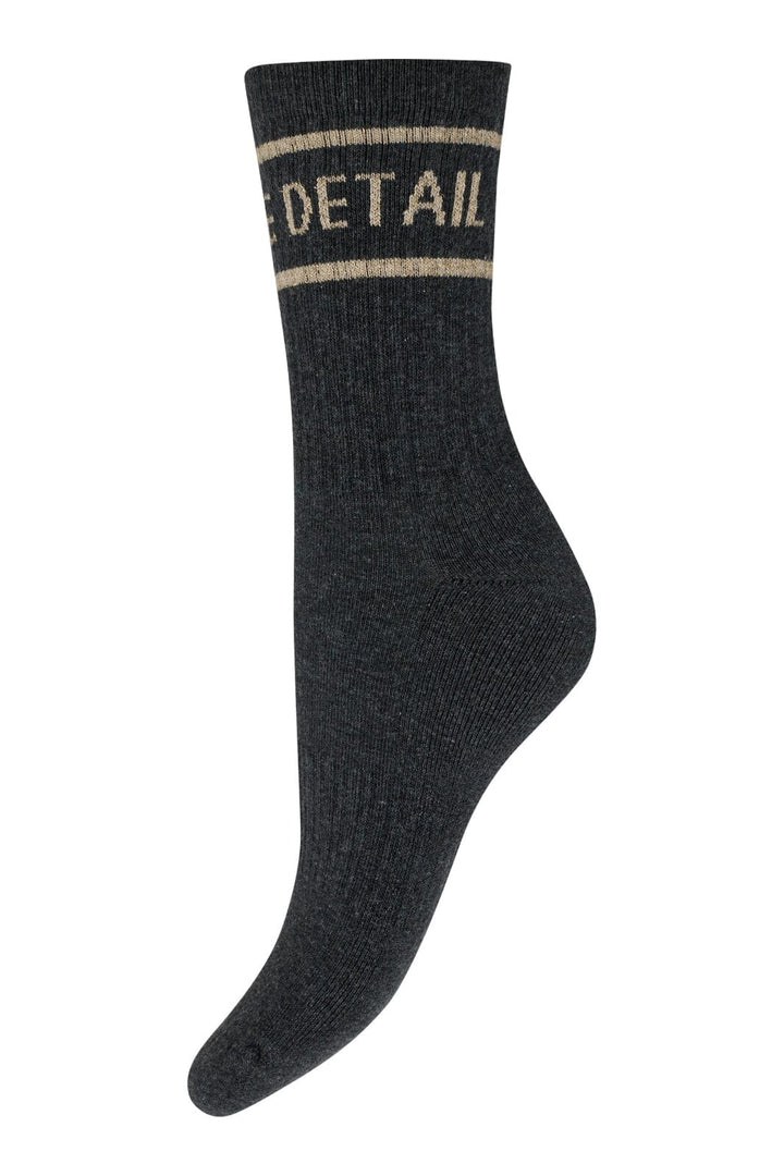 Hype The Detail - Tennis Sock 2-Pk 21491-80 - 9009 - Multifarvet