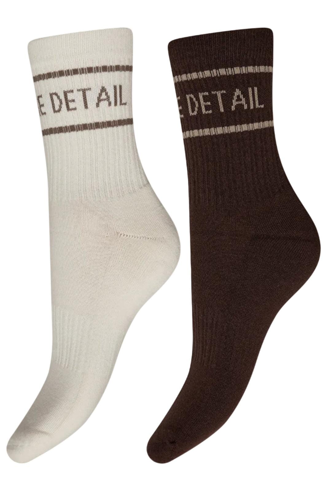 Hype The Detail - Tennis Sock 2-Pk 21491-8000 - 9014 - Multifarvet Strømper 