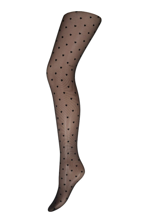 Hype The Detail - Tight Hearts 30D 16049-77 - 1100 - Black