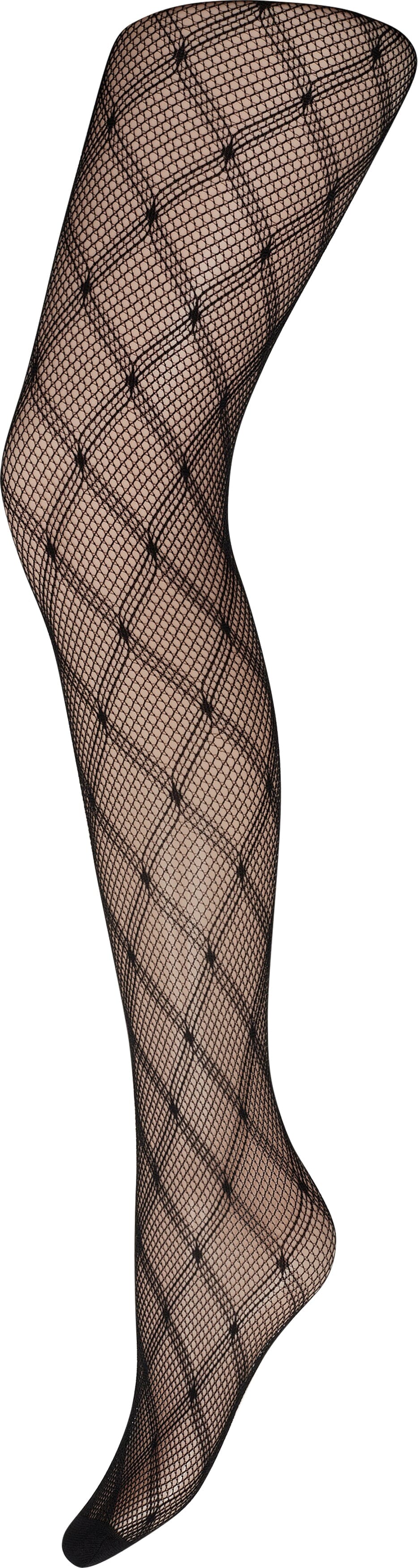 Hype The Detail - Tight Net 40 Den 16228-77 - 1100 - Sort Strømpebukser 