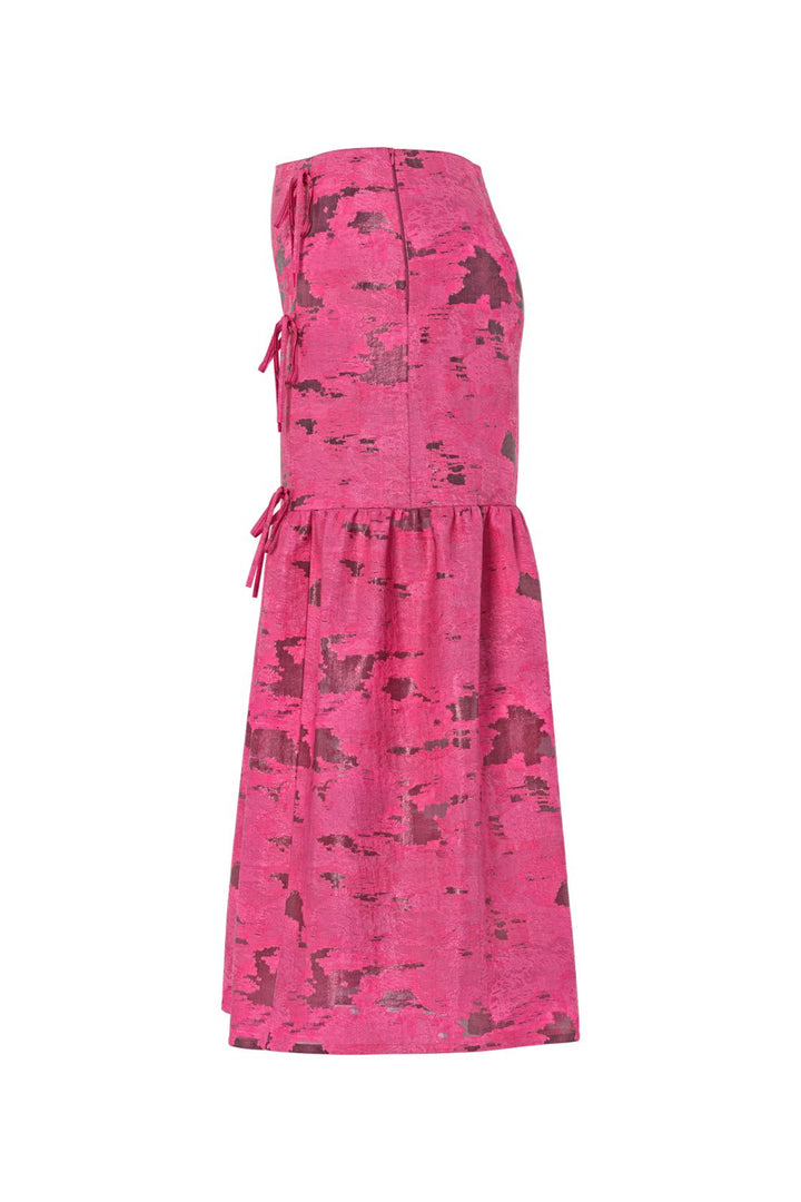 Hypedrop - Hdbriar Long Tie Skirt 32000626 - 5153029 - Fandango Pink