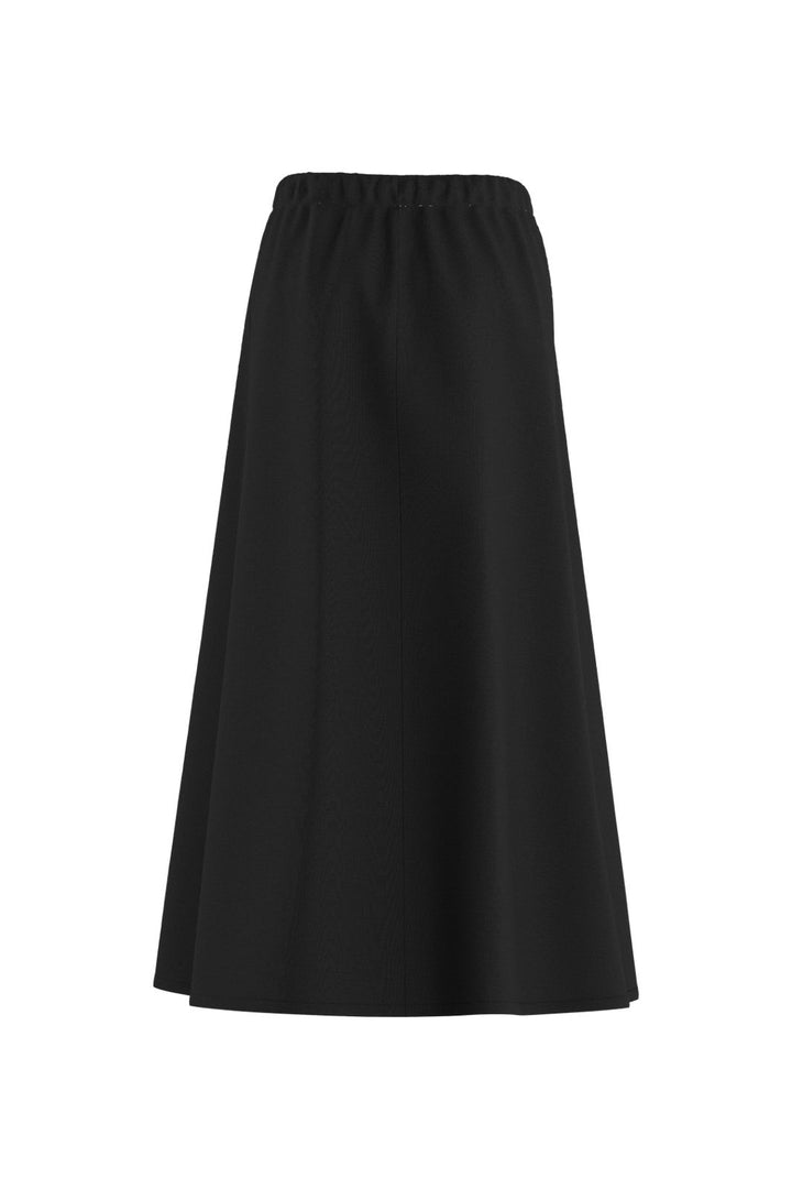 Hypedrop - Hdenya Maxi Skirt 32000732 - 5242688 - Black