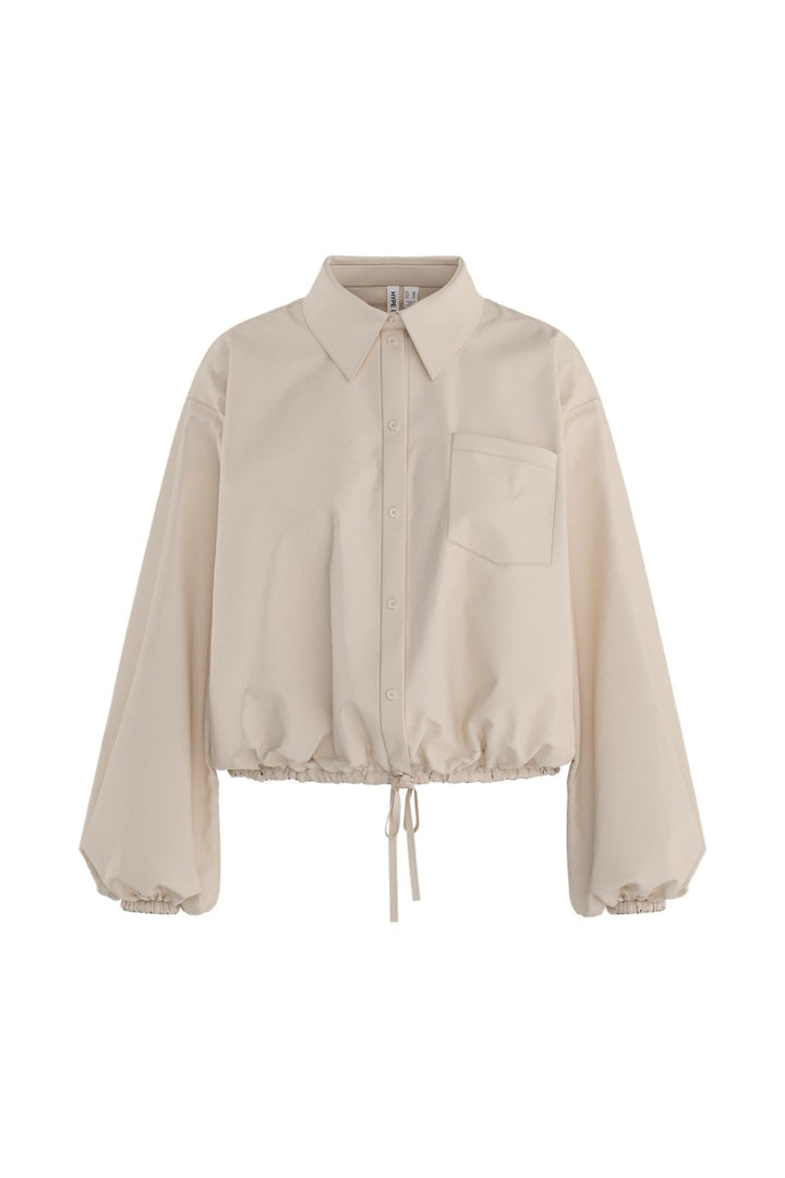 Hypedrop - Hdkaren Ls Volume Tie Shirt 32000841 - 5189344 - White Swan